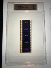 Aladdin Jumbo Film Cell CG Graded 9 Title Scene Disney 1992 35mm Movie Logo READ