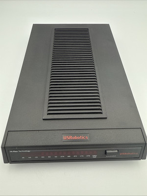 US Robotics USRobotics3453C 56K External Serial Data Fax Modem