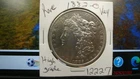 1882-O AU Morgan Silver Dollar #2227