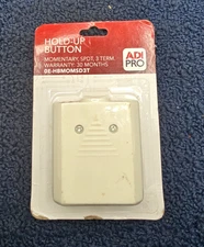 ADI PRO 0E-HBMOMSD3T: Momentary Hold-up Button Single Pole  Double Throw