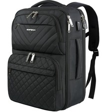 Travel Backpack for Women, Large Carry On Backpack Airline Approved Personal ...