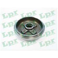 2X Bremstrommel Hinten FüR VW Polo 6N 6V 1.6 1.7 1.8 1.9 94 Bis 01 LPR ATU AFT