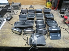 LOT OF 18 Whelen Single Avenger Dashlight Super Led SAE W3-1 01-06A693-20 C