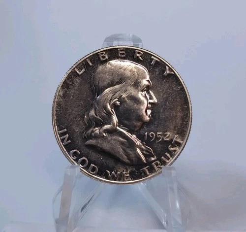 1952 Proof Franklin Half Dollar Early Better Date