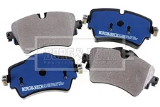 Brake Pads Set fits MINI COOPER F55, F56 2.0D Front 2013 on B&B 34106863293 New