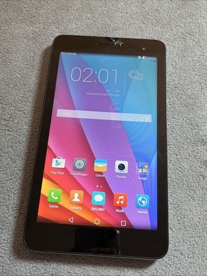 Huawei MediaPad Tab T1 701u Farbe Weiß Schwarz SIM Funktion Telefon
