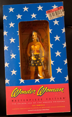 2001 Wonder Woman Masterpiece Edition Collectible, Book Included