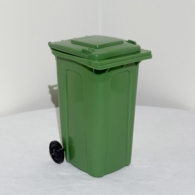 *RARE* Mini Sulo KSB Wheelie Bin - Nature Green / Nature Green Lid