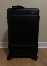 Pelican 22" Black Hardcase Spinner Carry-On Luggage TSA Lock Waterproof