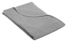 00 Cotton Thermal Waffle Swaddle Blanket 30" x 40" , Soft, 30" X 40" 1 Gray