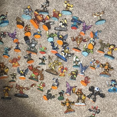 Activision Skylanders Swap Force Character Figure Lot 45 characters 12  swap 
