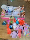 1968 mattel barbie Case With Accessories