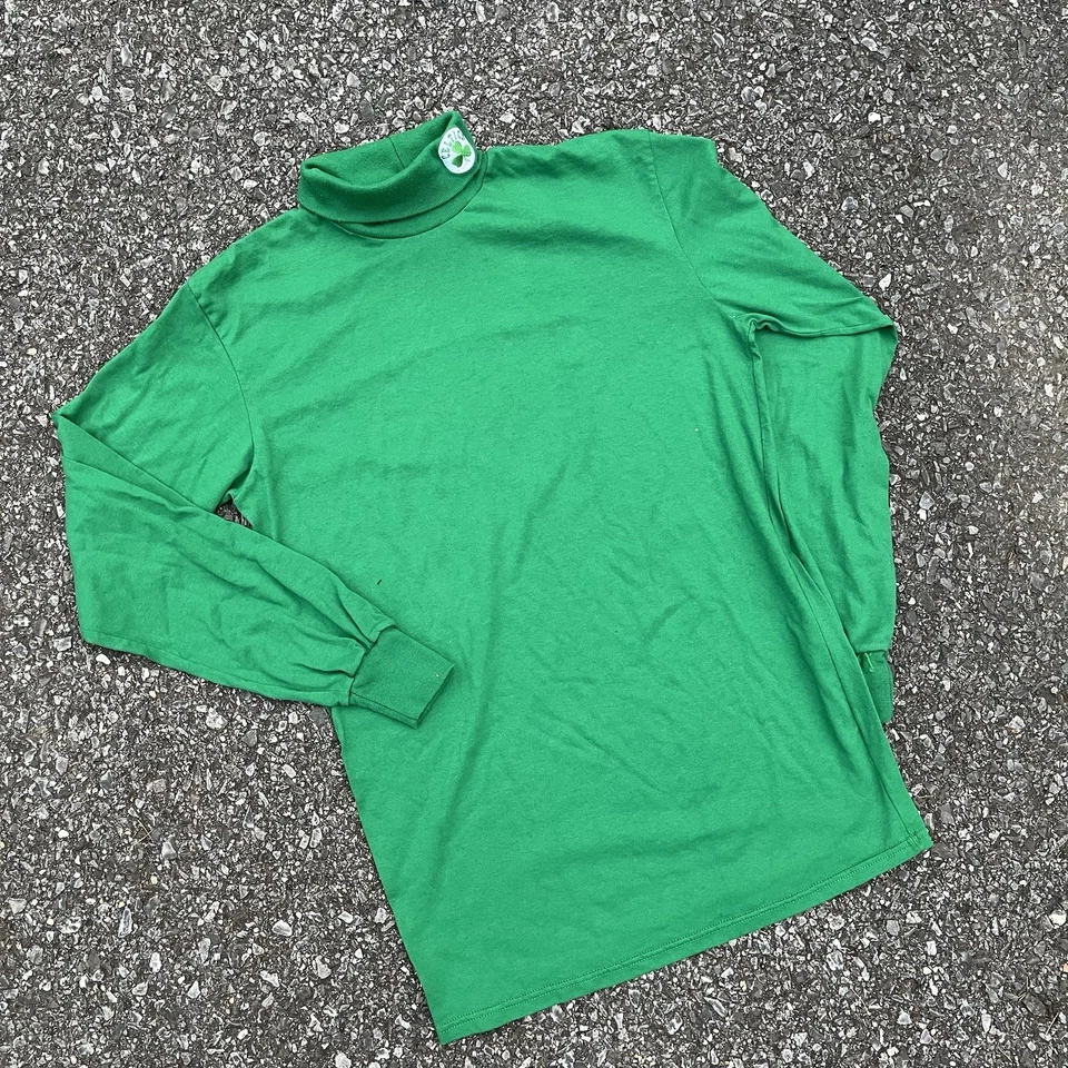 Vintage Años 90 Majestuoso NBA Boston Celtics Logo Bordado Cuello Alto L Foto 3 de 4