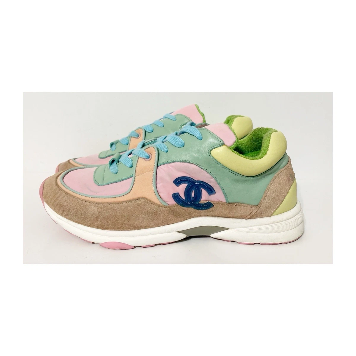 25+ CHANEL Multicolor Athletic Shoes for Women for sale | Updated