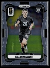 2026 Panini Prizm FIFA World Cup CALLUM MCCOWATT RC #321 New Zealand