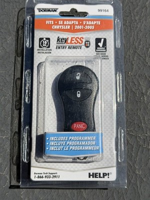 Dorman 99164 Keyless Entry Remote 3 Button for Caravan Town Country Ram Dakota