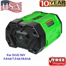NEW For Genuine EGO 56V 5.0/7.5 Ah/10.0Ah Battery Lithium BA1400 BA2240 BA4200T