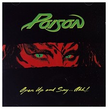 Poison - Open Up and Say... Ahh! - Poison CD E9VG The Cheap Fast Free Post