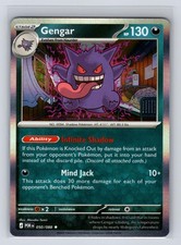 Gengar 050/088 R Pokemon Perfect Order Holo LP