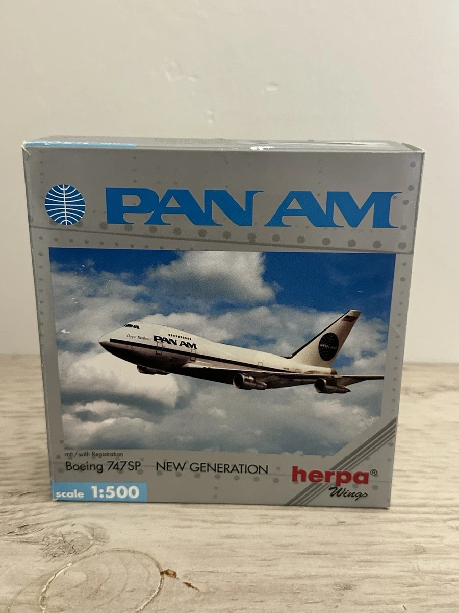 25+ Herpa Wings Boeing 747 1:500 Scale Contemporary Diecast