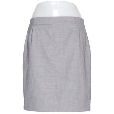 STOCKH LM, Bleistiftrock, Größe: 40, Grau, Elasthan/Polyester/Viskose #taV