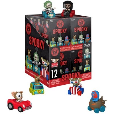 Funko Scooby Doo Mystery Machine Minis Warner Spooky Rides Blind Box Figur 
