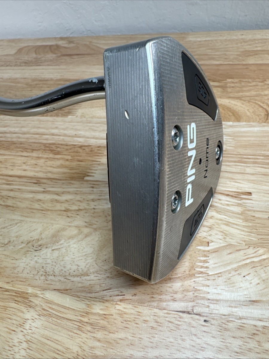 Ping Nome 405 Face Balanced Putter 35.5” Black Dot Mens RH | eBay