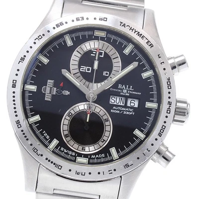 BALLWATCH CM1092C Stokeman Fireman Skylab Herrenarmbanduhr Aus Japan G0428 - Bild 1 von 4