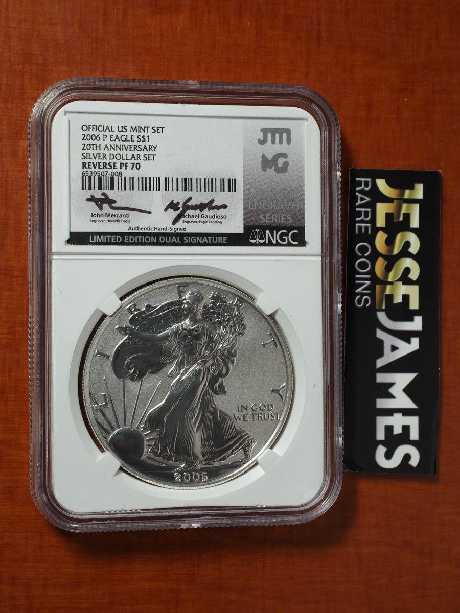 2006 Silver Eagle Ngc Pf70 for sale | eBay