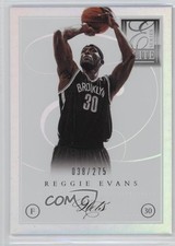 2012-13 Elite Series 38/275 Reggie Evans #186 1k5