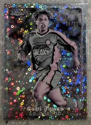 Chrome MLS 1995 Autograph #NFA-CJ