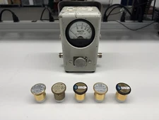 BIRD Thruline Wattmeter 43 + 5 Included Elements