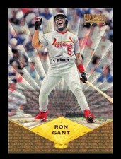 1997 Pinnacle #81 Ron Gant Museum Collection St. Louis Cardinals