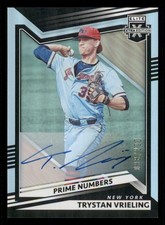 2022 Elite Extra Edition Prime Numbers A #100 Trystan Vrieling /200