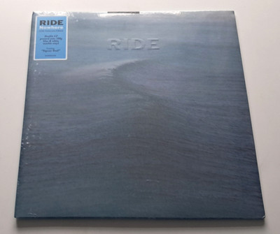Ride - Nowhere 2015 Ride Music LTD Numbered White & Blue Double LP *Sealed*