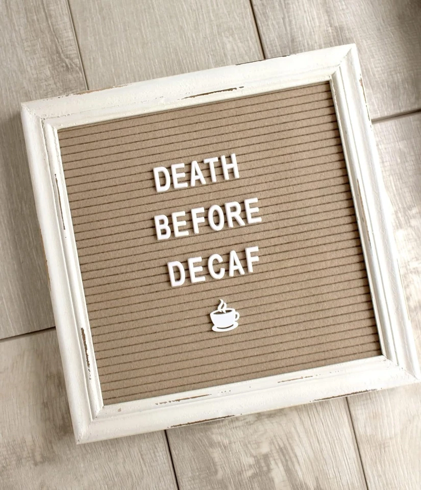 Felt Letter Board Sign with Stand 10x10 Baby Announcement Pregnancy Decor - Image 4 of 4