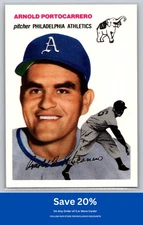 Arnold Portocarrero 1994 Topps Archives 1954 #214 Gold Philadelphia K41
