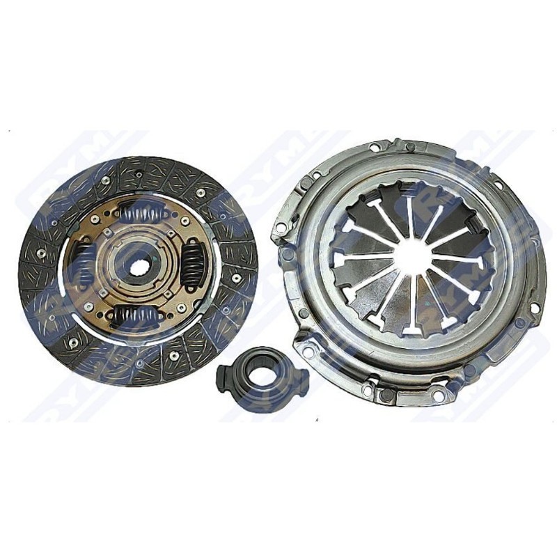 Clutch Kit for PEUGEOT 206 CC 2D 2000 to 2008