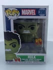 Funko POP! Marvel Hulk Holiday #398 Vinyl Figure NOT MINT