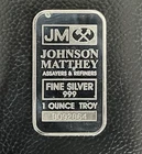 Johnson Matthey JM .999 1 oz Silver Bar
