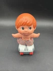 Vintage Mattel 1971 Small Shots Roller Skate Diecast RED HOT RED skate N race