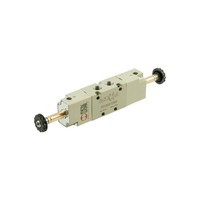 5/2-Wegeventil, Elektropn., Ext. Steuerluft, Bistabil, G 1/8