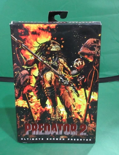NECA Predator 2 Ultimate Shaman Predator 7" Action Figure
