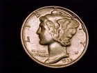1939-P Mercury Dime, Extra Fine Grade