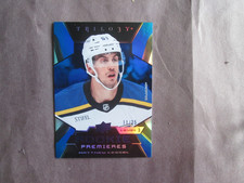 2023-24 UPPER DECK TRILOGY ROOKIE HOCKEY CARD MATHEW KESSEL ST. LOUIS BLUES /252