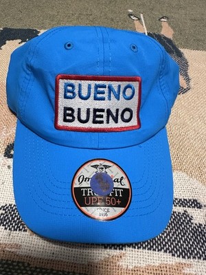 Imperial True Fit UPF 50+ Adjustable Blue Baseball Cap Men