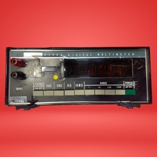 Fluke 1910A 5.5-Digit Bench Digital Voltmeter AC/DC Tested Working Lab