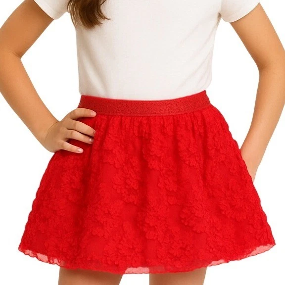 Justice Girls Denim Cargo Skirt, Sizes 6-18, Slim & Plus