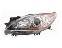 Scheinwerfer Links Mazda 3 2009-2013 Schwarz