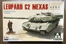Takom No.2003 Leopard C2 Mexas Proto Version ...